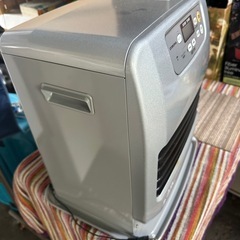 コロナFH-G3215Y-S 石油ファンヒーター G32タイプ サテンシルバー [木造9畳まで /コンクリート12畳まで]の画像