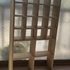 木製コレクションボックス　ディスプレイケース　ハンドメイド　フィギュア　ガチャの画像