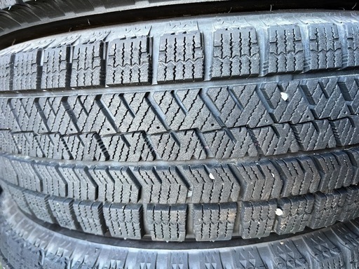 【成約済】アルミホイール・スタッドレスタイヤセット/ BRIDGESTONE VRX2 / ブリヂストン