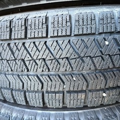 アルミホイール・スタッドレスタイヤセット/ BRIDGESTONE VRX2 / ブリヂストンの画像