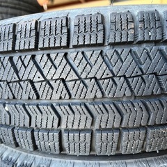 アルミホイール・スタッドレスタイヤセット/ BRIDGESTONE VRX2 / ブリヂストンの画像