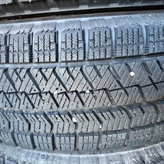 アルミホイール・スタッドレスタイヤセット/ BRIDGESTONE VRX2 / ブリヂストンの画像