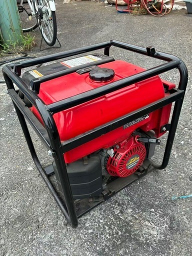 HONDA ホンダ 発電機 EB23 サイクロコンバーター発電機 エンジン発電機