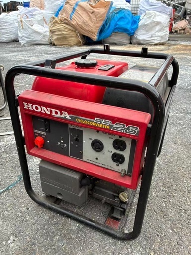 HONDA ホンダ 発電機 EB23 サイクロコンバーター発電機 エンジン発電機