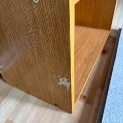 【値下げしました】カラーボックス　１個　の画像