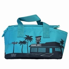【限定】新品・未使用 Trader Joe'sトレジョエコバッグ保冷バッグミニの画像