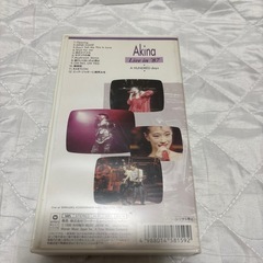 中森明菜　AKINANAKAMORI Live in ８７　A HUNDREDの画像