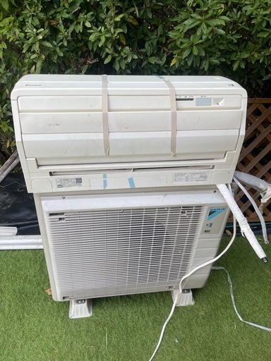 ダイキン エアコン AN71UABAKP-W 2017年