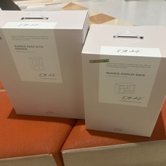 新品　ディスプレイラック2個セットの画像