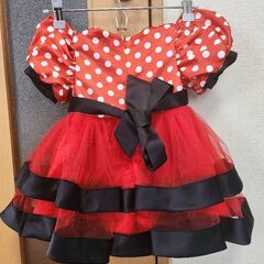 ミニーちゃん　コスプレの画像