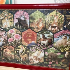 ディズニーパズル➕干支パズルの画像
