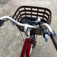 BRIDGESTONE  RAKUTTO24インチ9.6Ah2023年2月購入の画像