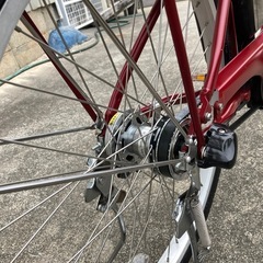 BRIDGESTONE  RAKUTTO24インチ9.6Ah2023年2月購入の画像