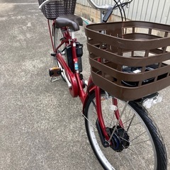 BRIDGESTONE  RAKUTTO24インチ9.6Ah2023年2月購入の画像