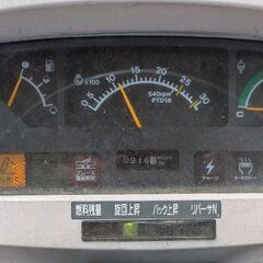 鹿児島発　ヤンマーバケット付き　24馬力ディーゼルトラクターAF224　パワステ　モンローオートの画像