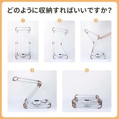 キャンセル出ました！部屋干し 衣服乾燥機 折りたため式 高温速乾 除菌 シワ防止 カビ対策の画像
