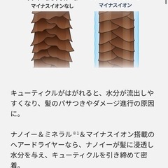 Panasonic ナノケア　ドライヤーの画像