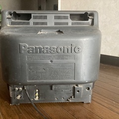 年末に処分します　ブラウン管テレビ 14型Panasonic TH-14V4/Nの画像