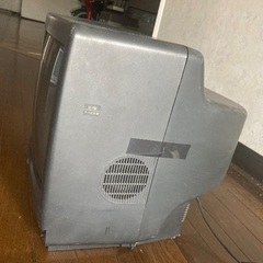 年末に処分します　ブラウン管テレビ 14型Panasonic TH-14V4/Nの画像