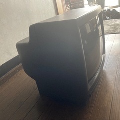 年末に処分します　ブラウン管テレビ 14型Panasonic TH-14V4/Nの画像