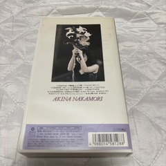 中森明菜　AKINA NAKAMORI 〜夢〜 Special Live 91の画像