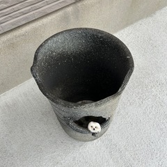 【おしゃれで可愛いフクロウの】傘立ての画像