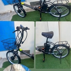 電動自転車の画像