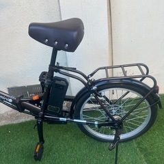 電動自転車の画像