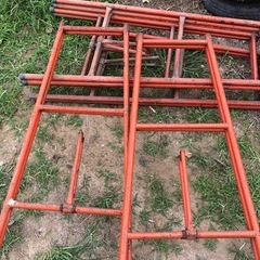 鉄脚立まとめの画像