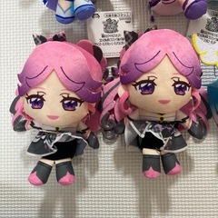 映画キミとアイドルプリキュア　コロっとまんまるぬいぐるみ　キッス　スカイ　ニャミー　の画像