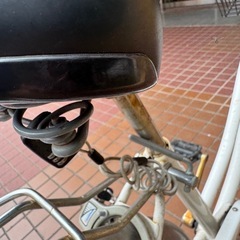 【引き渡し決定】　自転車　24インチ　ギア六段付きの画像