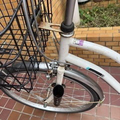 【引き渡し決定】　自転車　24インチ　ギア六段付きの画像