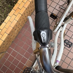 【引き渡し決定】　自転車　24インチ　ギア六段付きの画像