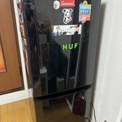 三菱ノンフロン冷凍冷蔵庫の画像