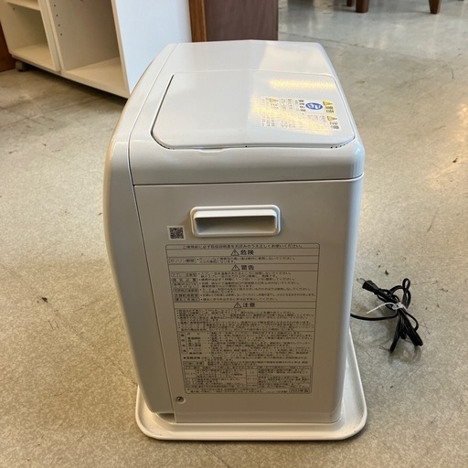 M2510-031 コロナ 強制通気形解放式石油ストーブ FH-ST3623E3 ホワイト 2023年製 通電確認済み キズ汚れ有り 
