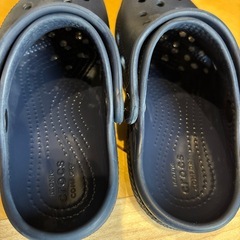 キッズサンダル　crocsの画像
