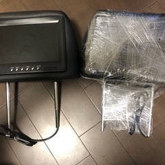 ヘッドレストモニター2個セット（プリウス50用と記載されていました）の画像