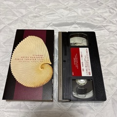 中森明菜　AKINANAKAMORI UTAHIME PARCO LIVE 94の画像