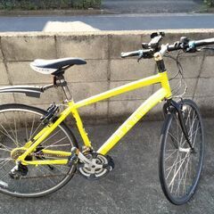 マリン クロスバイクの画像