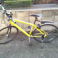 マリン クロスバイクの画像