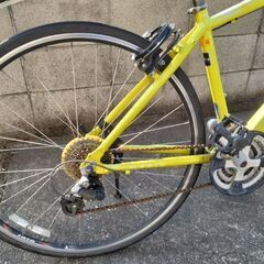 マリン クロスバイクの画像