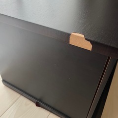 ダークブラウン　テレビ台　※10/10までの画像