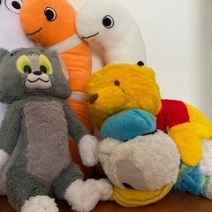 ぬいぐるみの画像