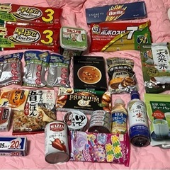 食料　セット　飲料　大量　まとめ　食べ物