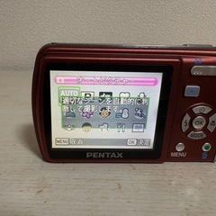 
ペンタックス　デジカメOptio M30」の画像