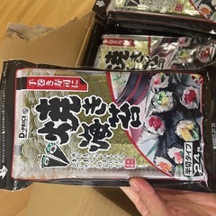 焼き海苔の画像