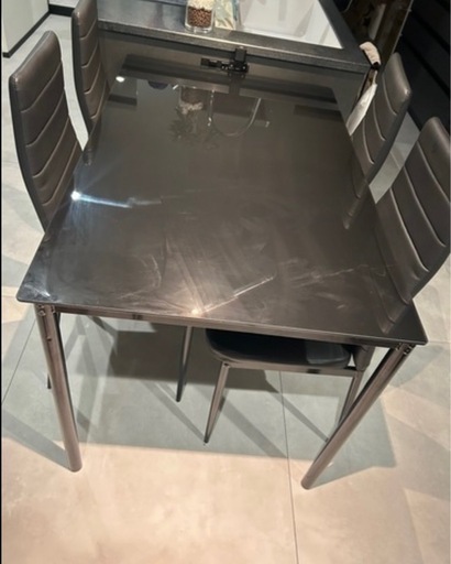 ダイニングテーブル5点セット