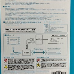 RCAをHDMIに変換コンバーターの画像