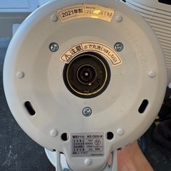 値下げしました！【アイリスオーヤマ】【電気ケトル】★2021年製 クリーニング済/6ヶ月保証付き/動作チェック済み 【管理番号10310】桒の画像
