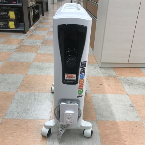 【ジャングルジャングル石川金沢店】 デロンギ オイルヒーター RHJ65L0915  動作確認／クリーニング済み